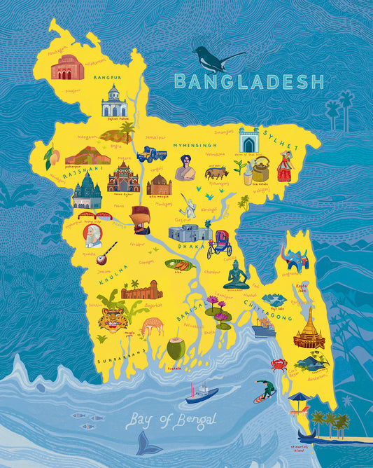 Land of Golden Bengal