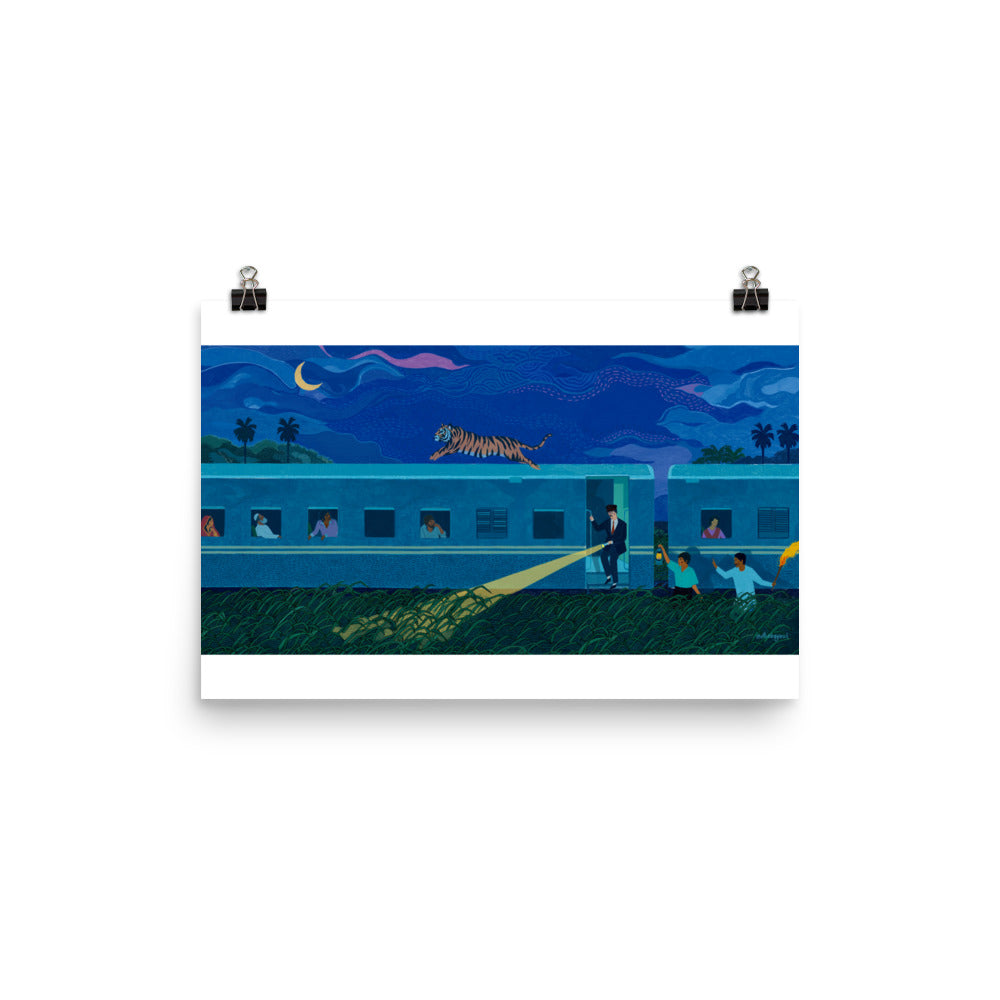 A Wild Ride on the Sundarban Express