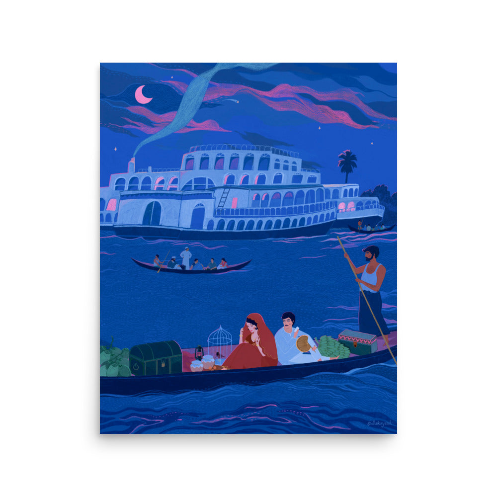 The Midnight Crossing