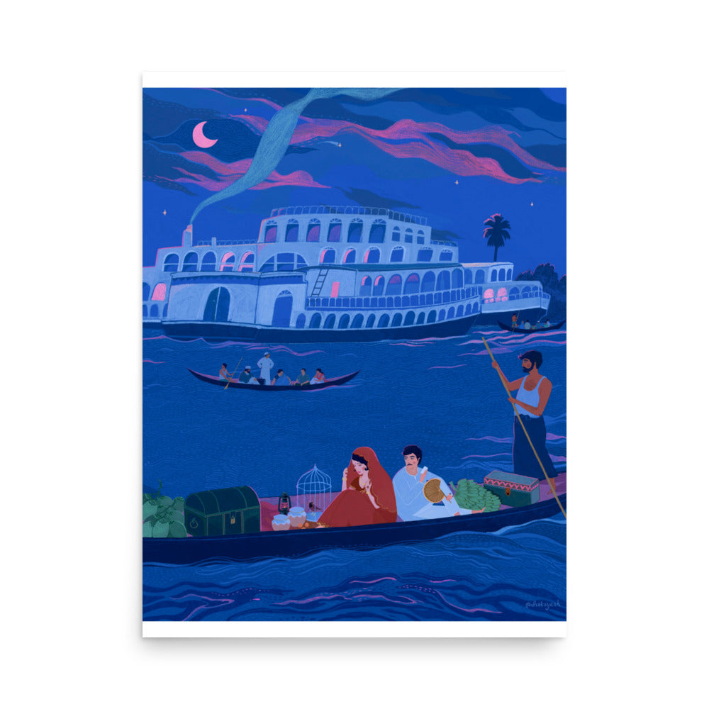 The Midnight Crossing