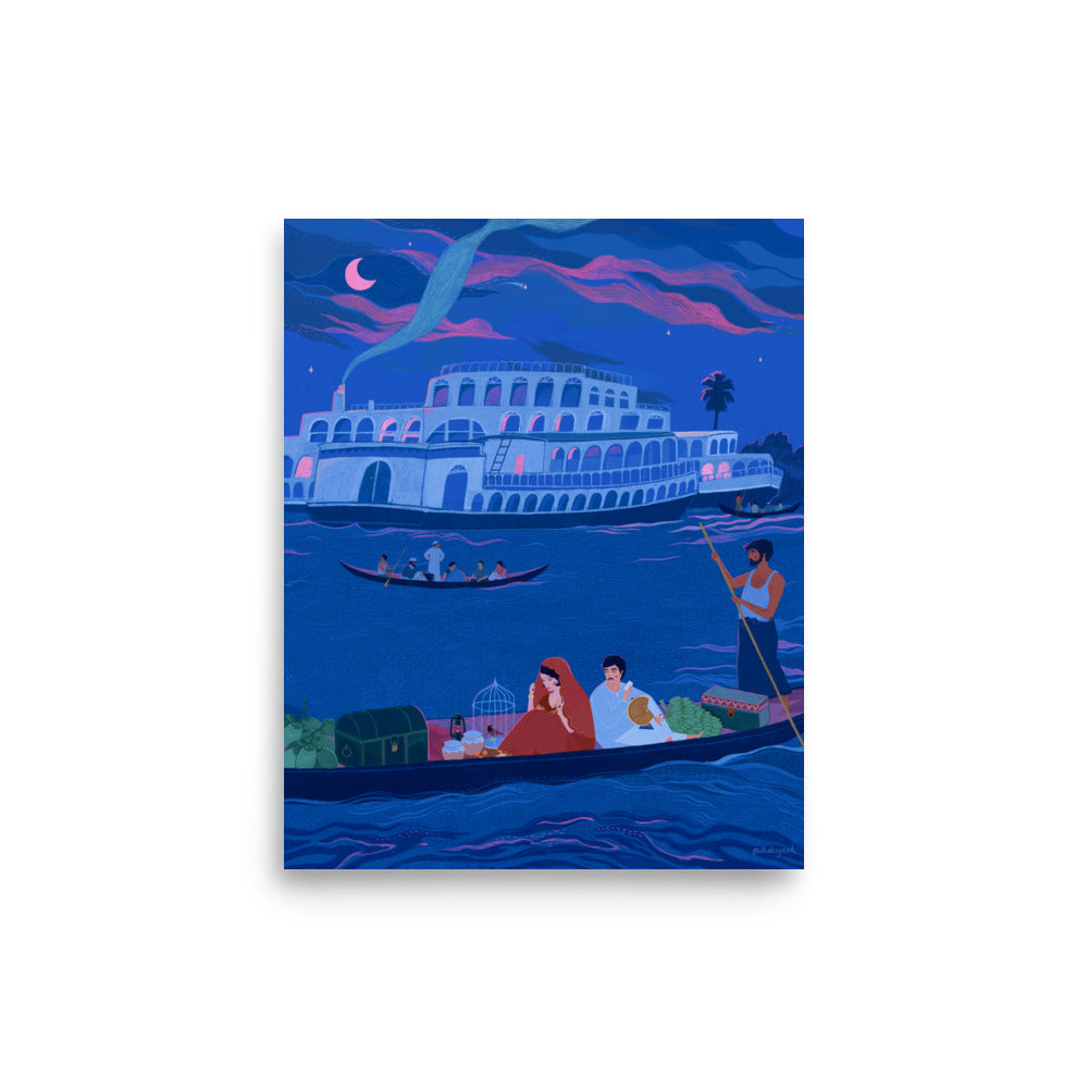 The Midnight Crossing