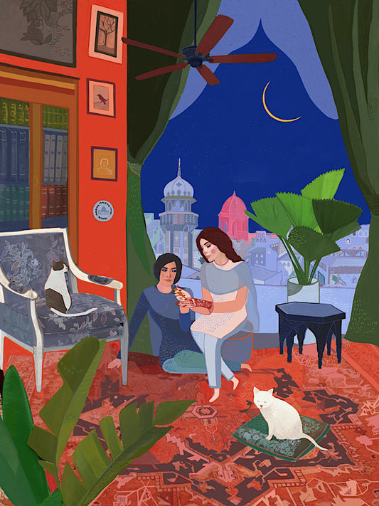 The Night Before Eid