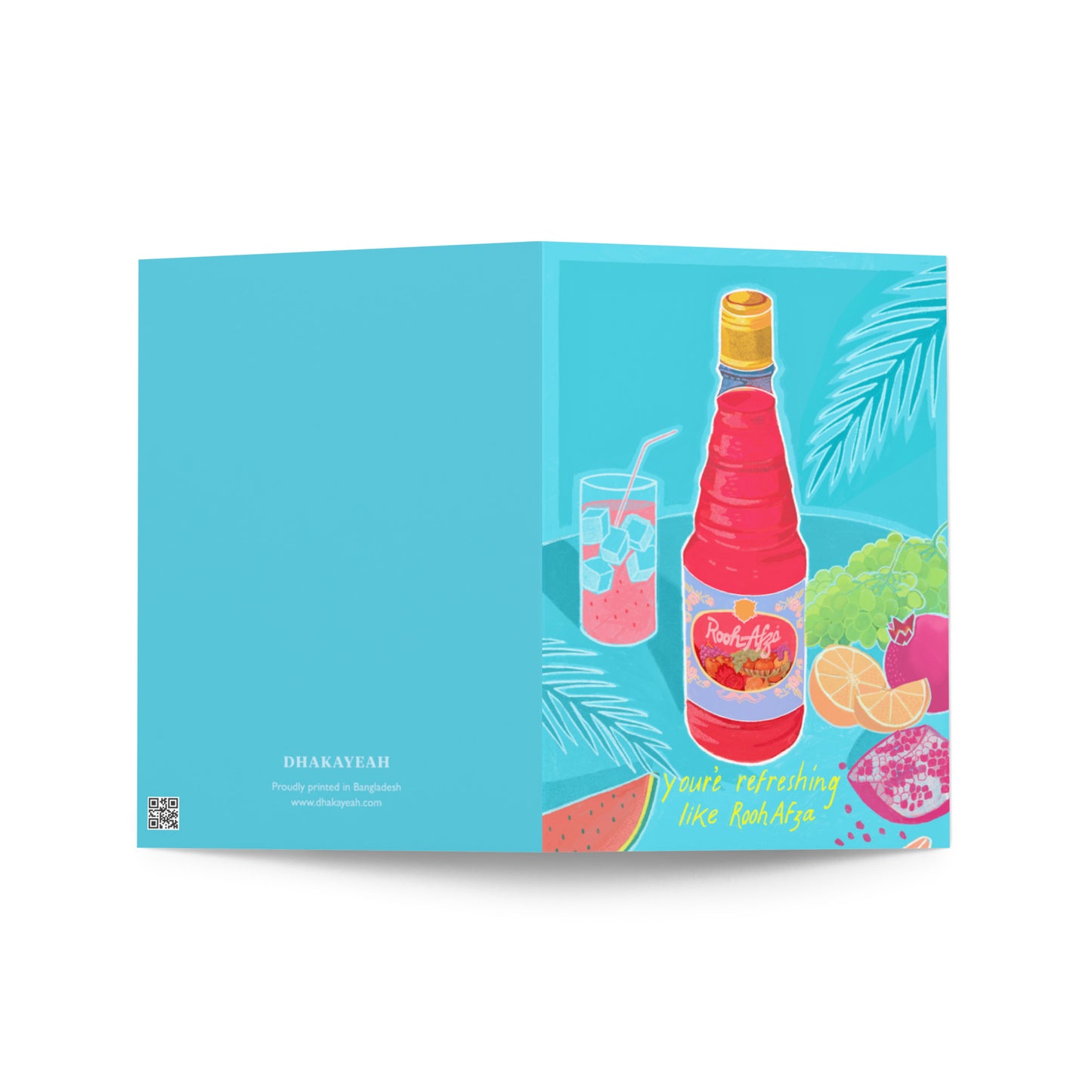 Refreshing Like Rooh Afza