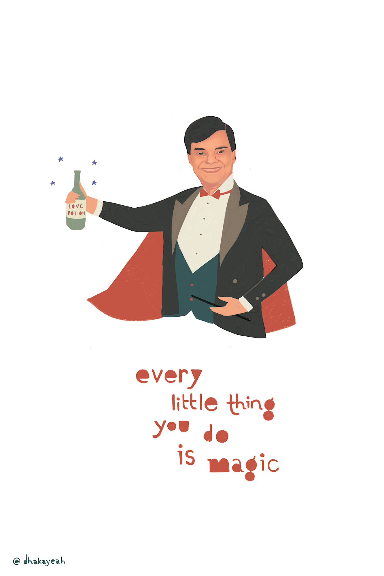Every Little Thing You Do Is Magic