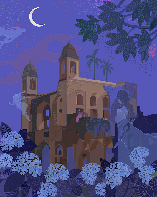 Haunted Lalbagh Fort