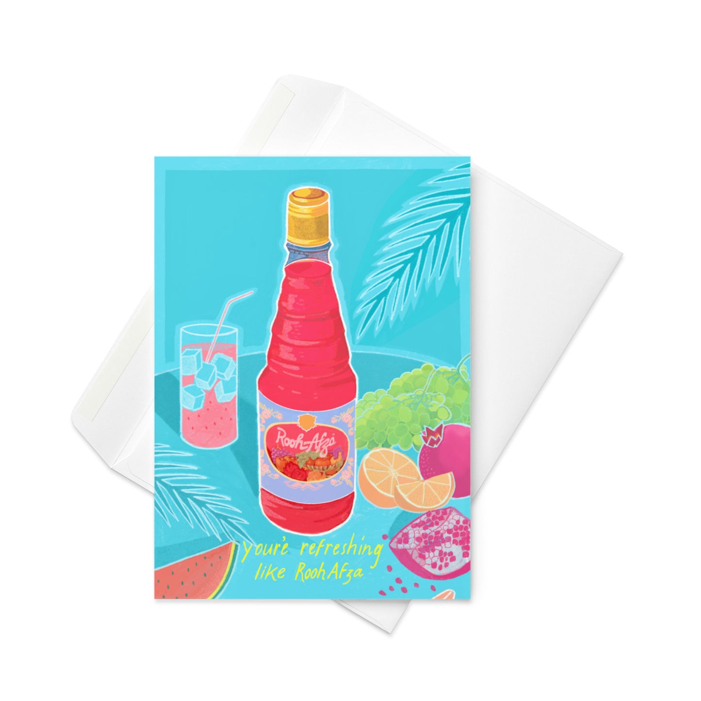 Refreshing Like Rooh Afza