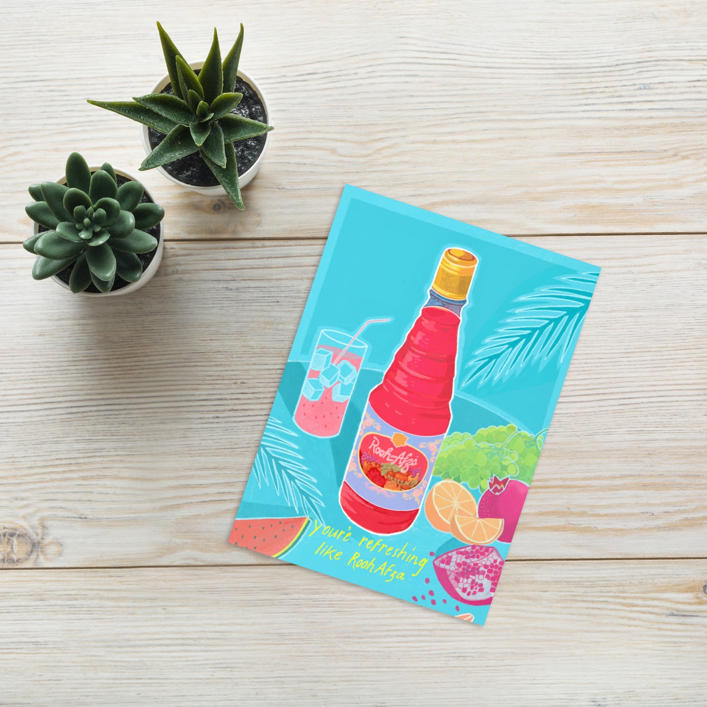 Refreshing Like Rooh Afza