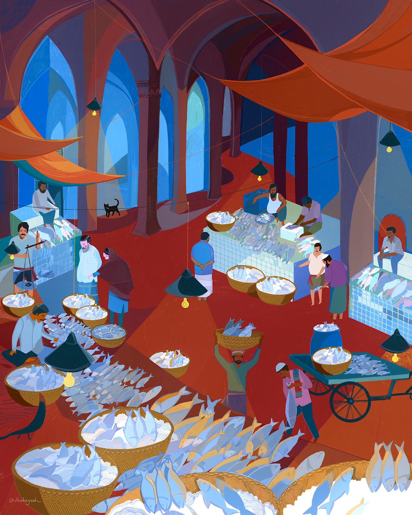 The Night Fish Market