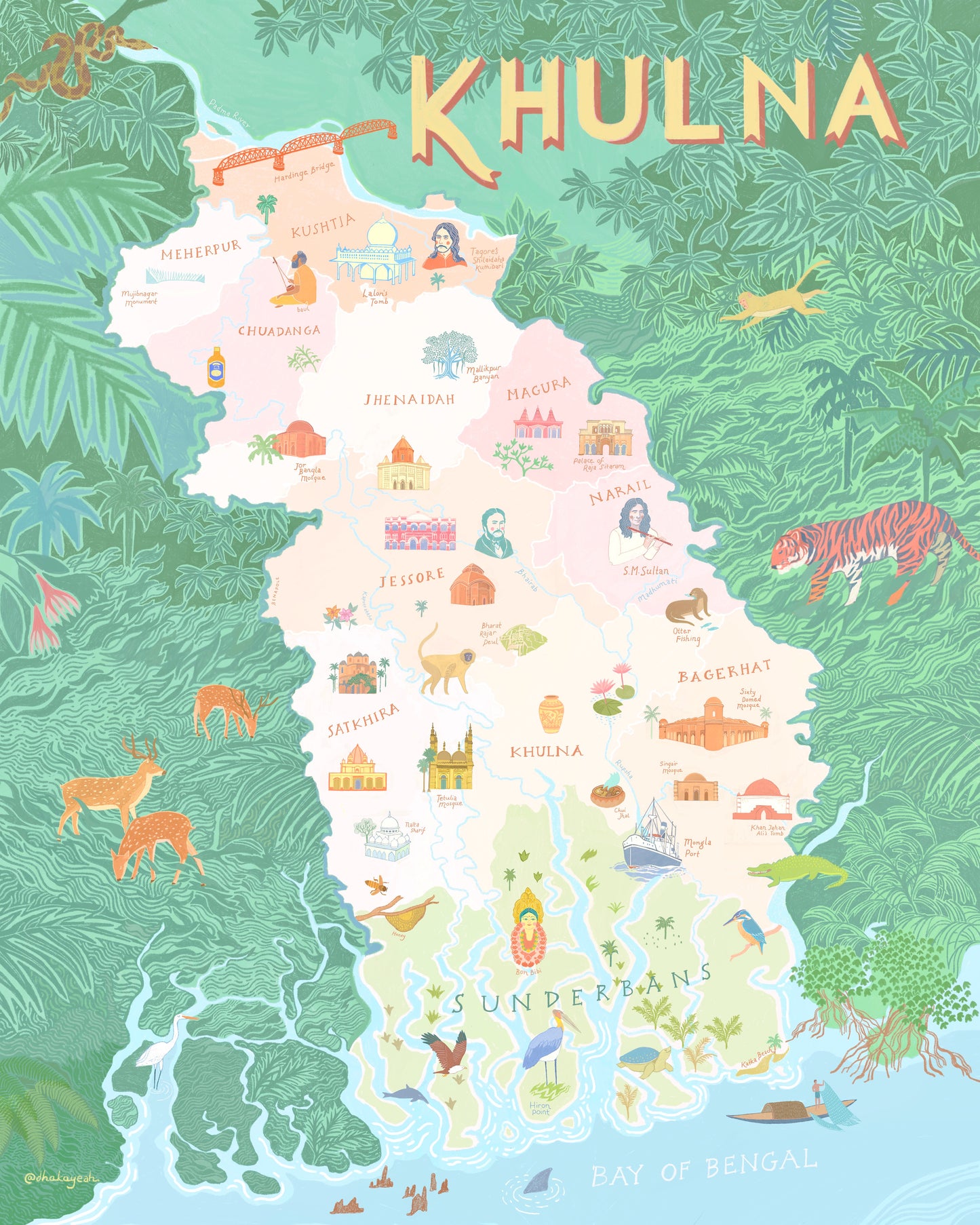 Khulna - Gateway to the Sundarbans