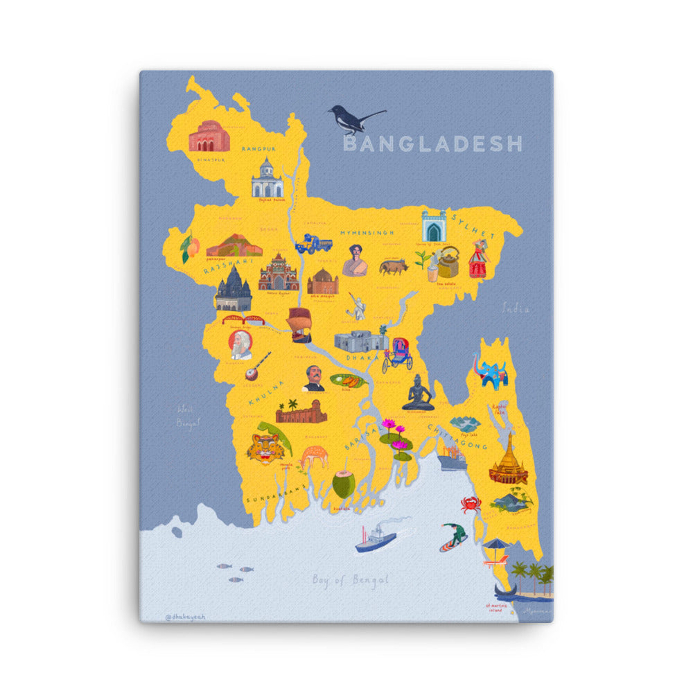 Land of Golden Bengal