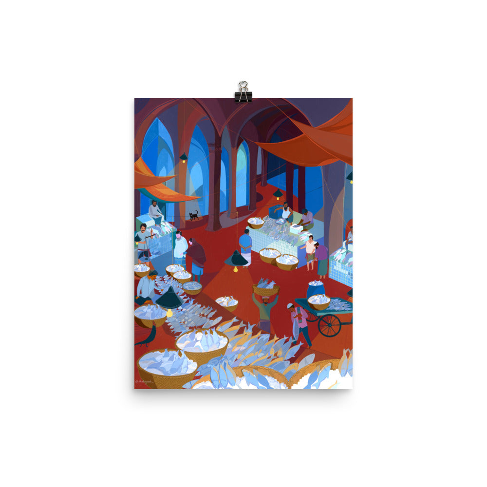 The Night Fish Market