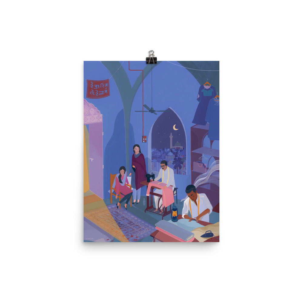 A Quaint Little Tailor Shop