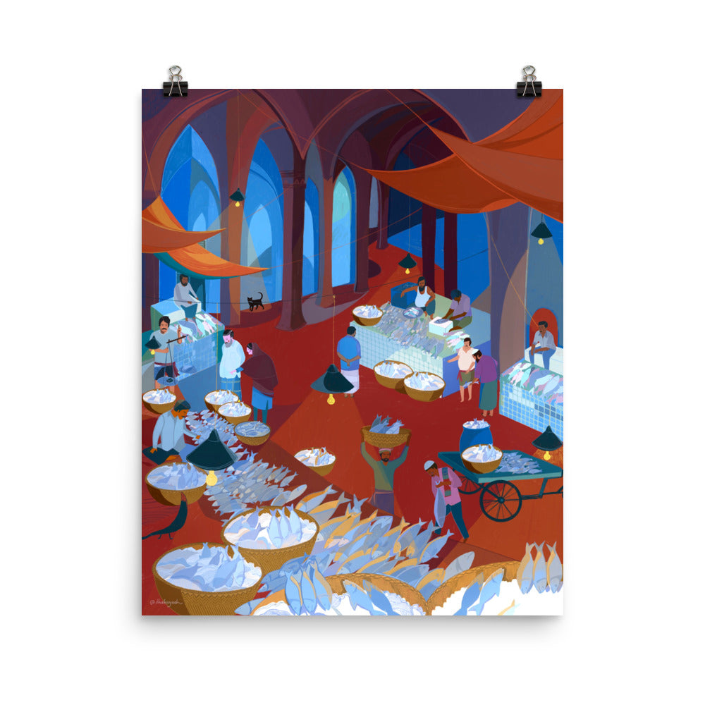 The Night Fish Market