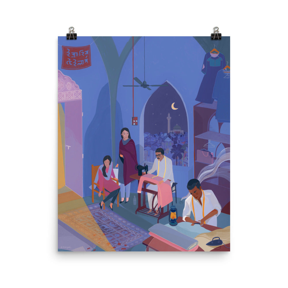 A Quaint Little Tailor Shop