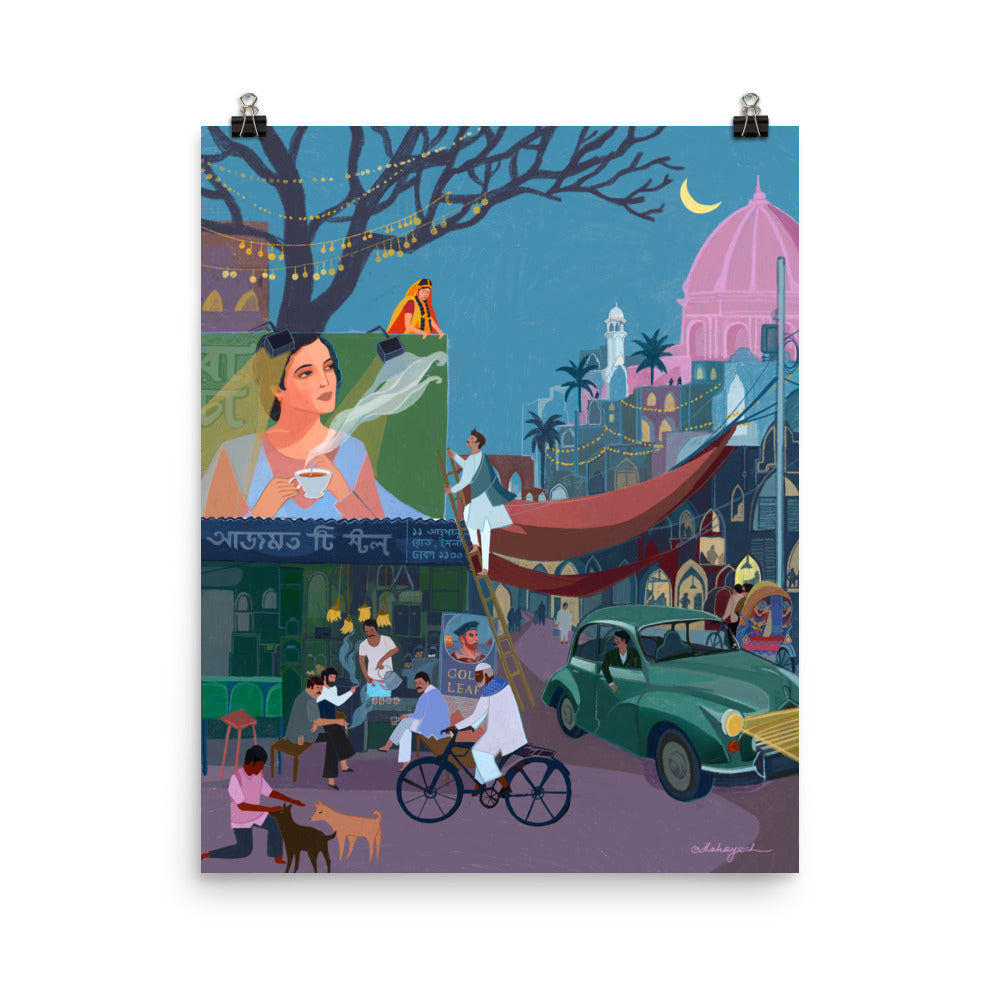 It Happened on One Winter Evening