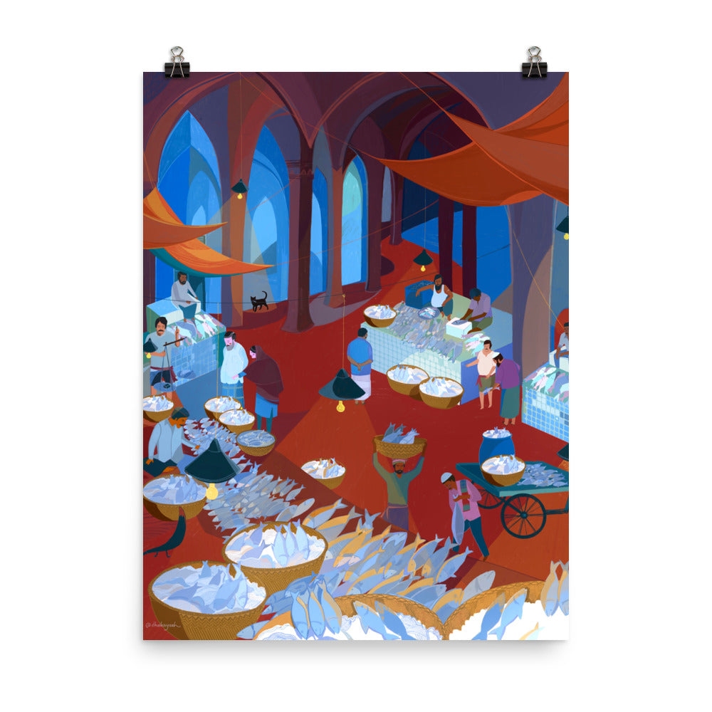 The Night Fish Market