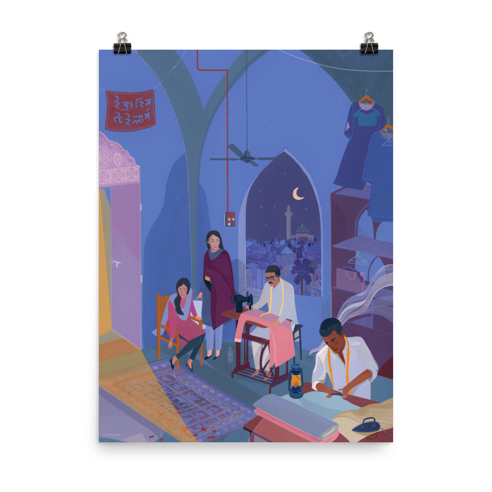 A Quaint Little Tailor Shop