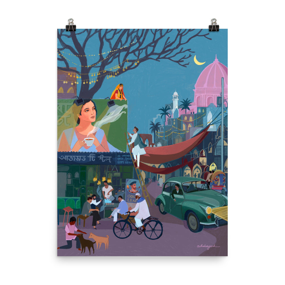 It Happened on One Winter Evening