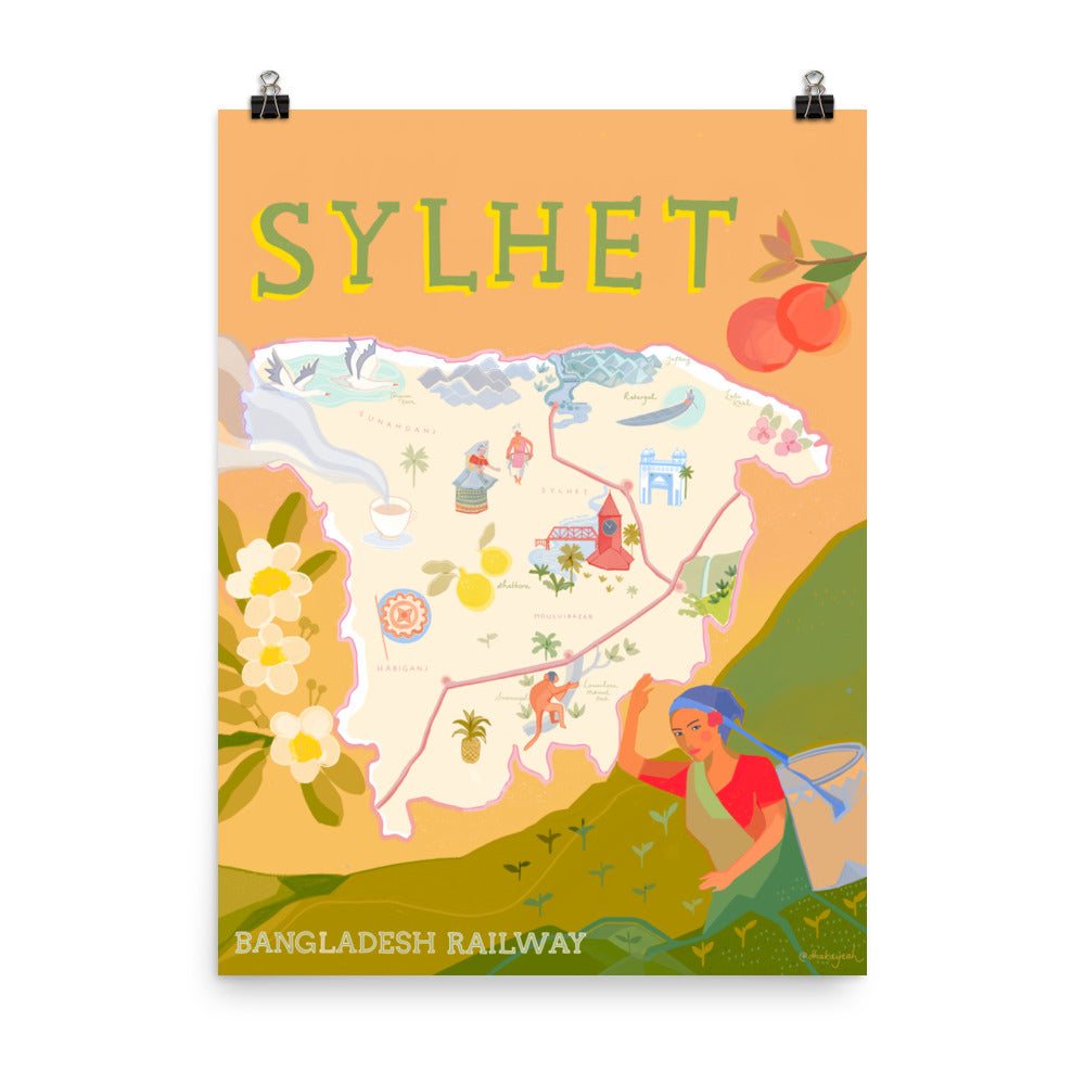 Discover Sylhet