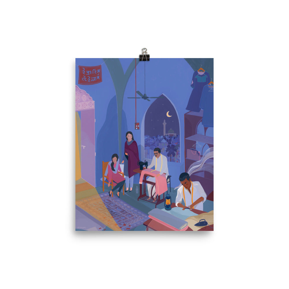 A Quaint Little Tailor Shop