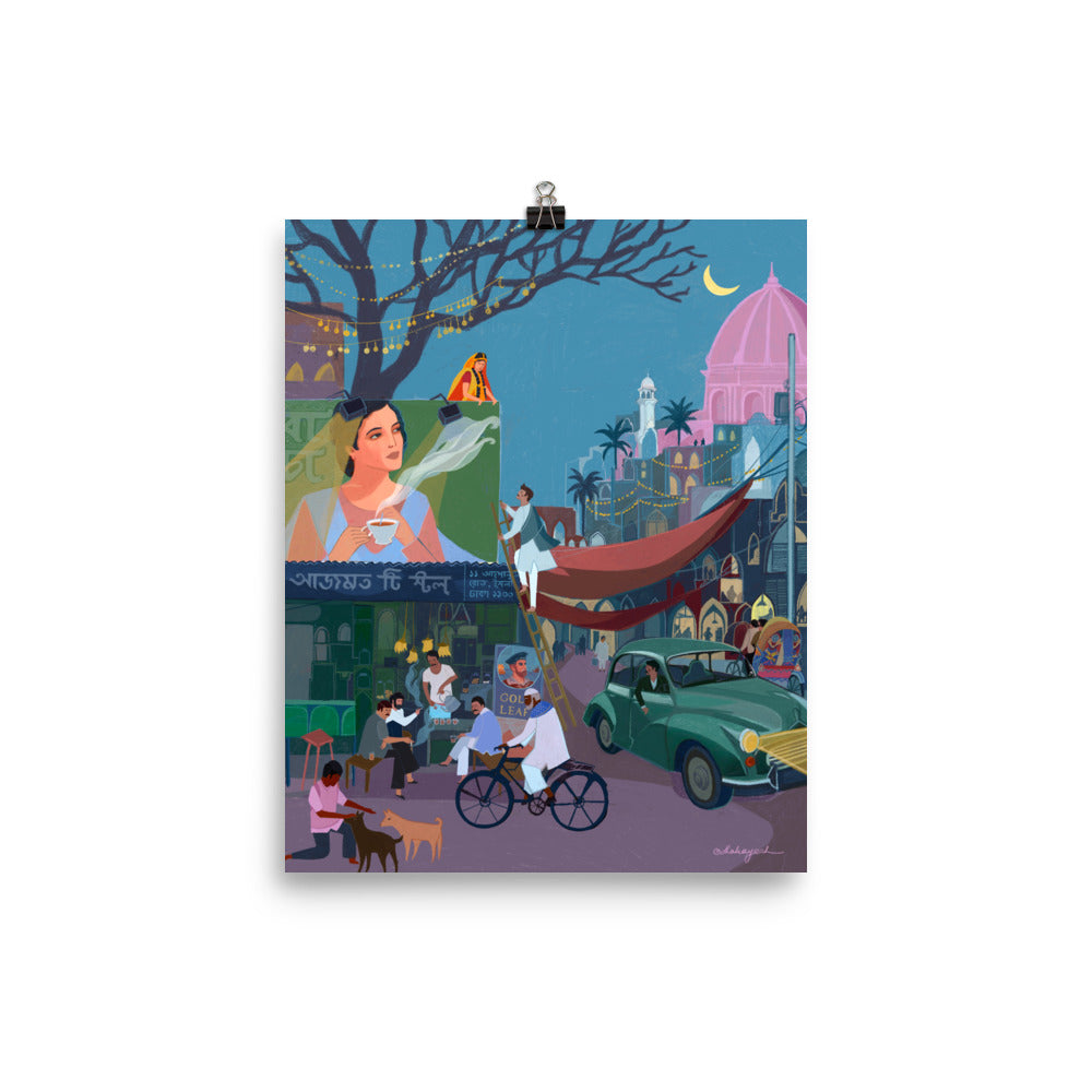 It Happened on One Winter Evening