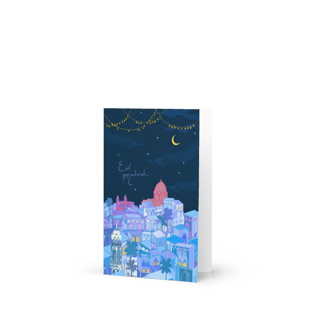 Eid Greeting Card