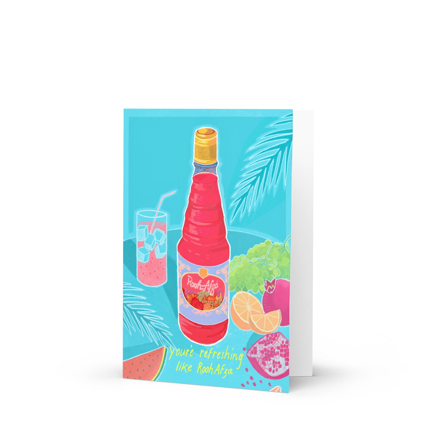 Refreshing Like Rooh Afza