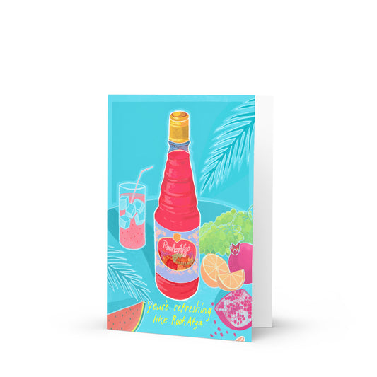 Refreshing Like Rooh Afza