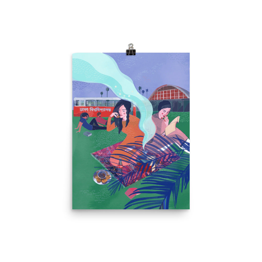 A Lazy Afternoon at Dhaka University