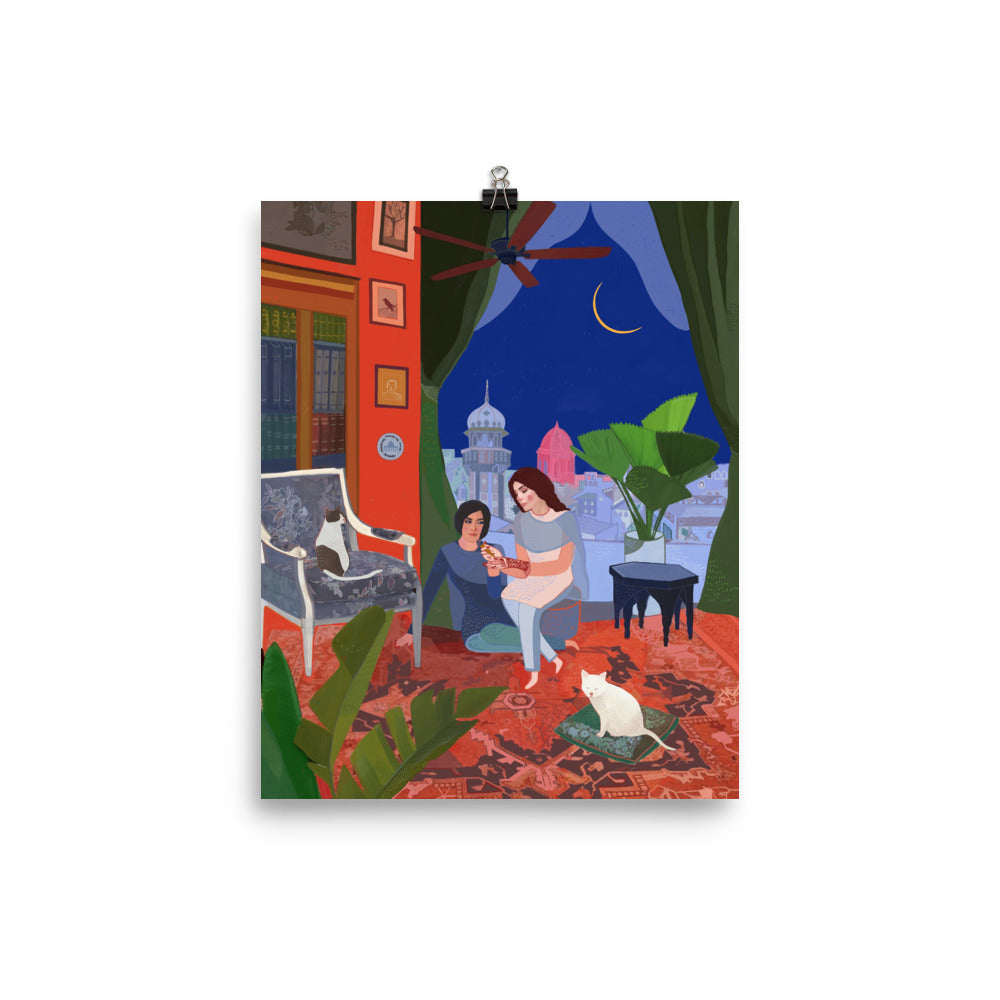 The Night Before Eid