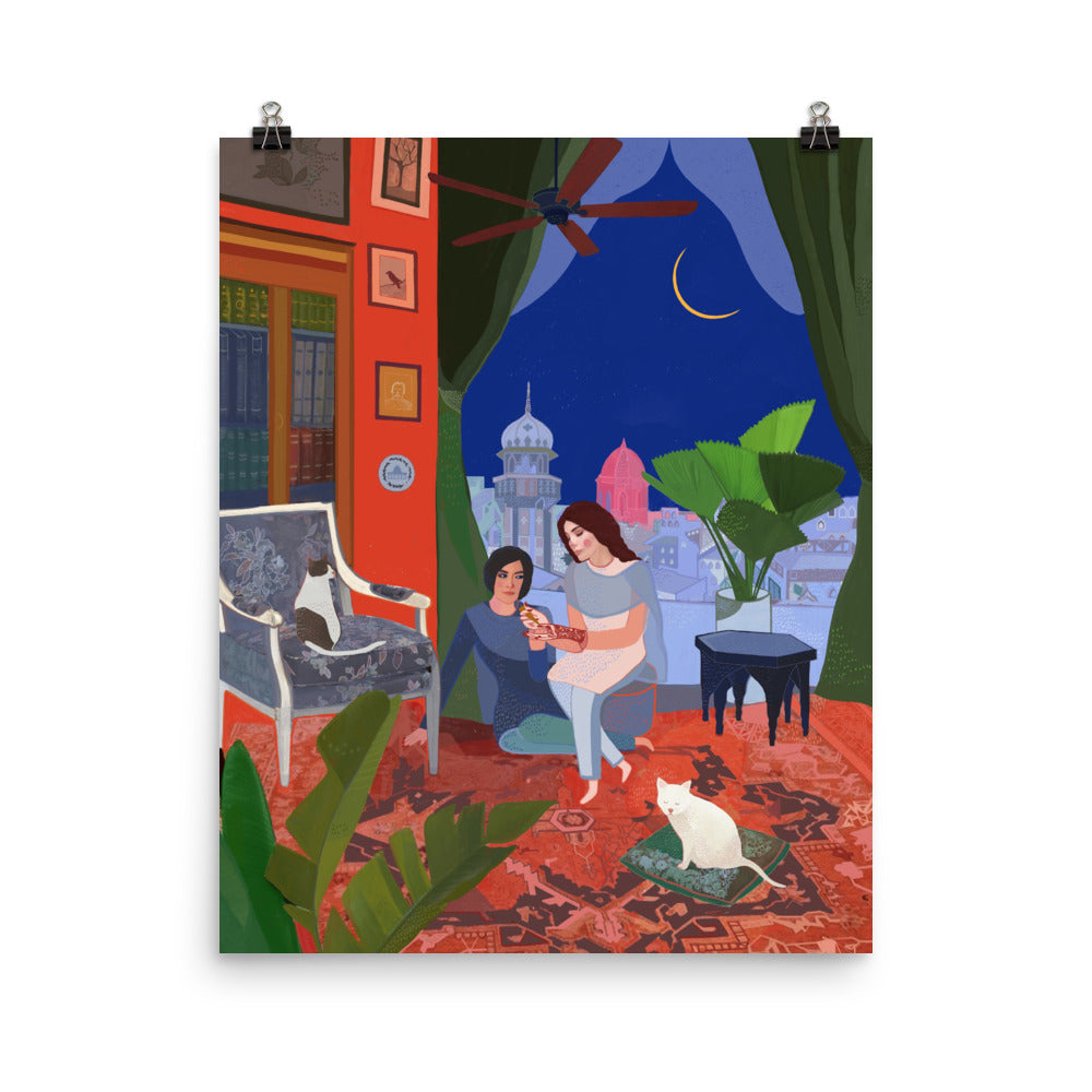 The Night Before Eid