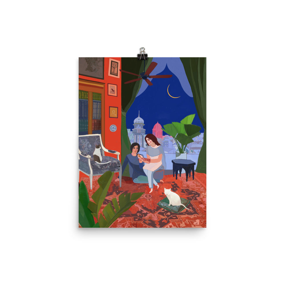 The Night Before Eid