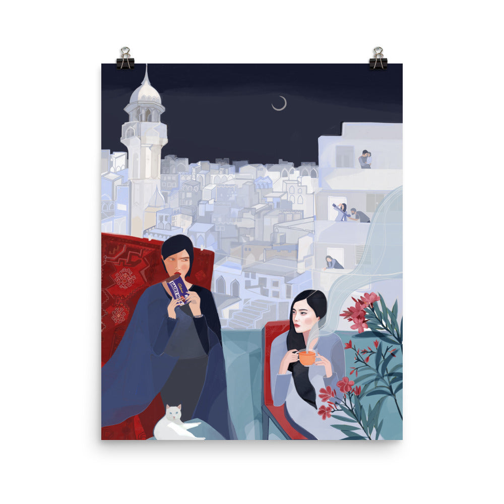 A Melancholic Eid