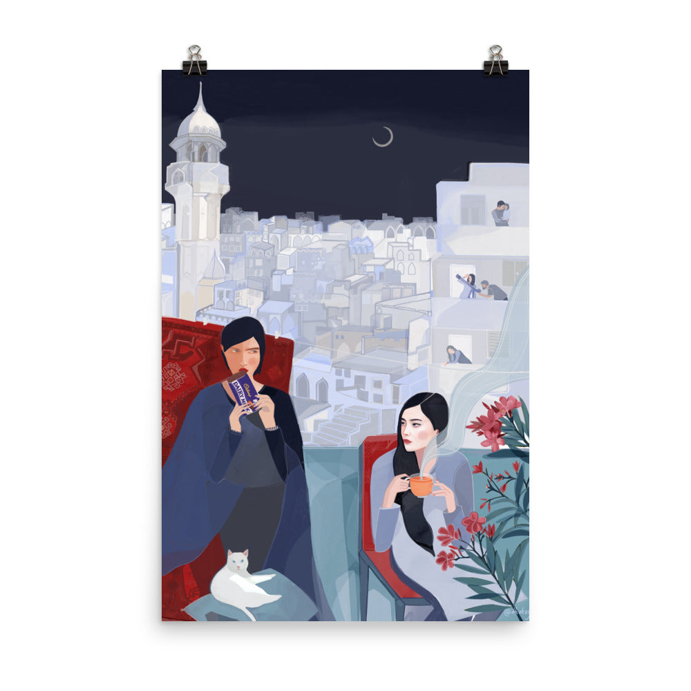 A Melancholic Eid