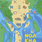 Illustrated Map of Noakhali