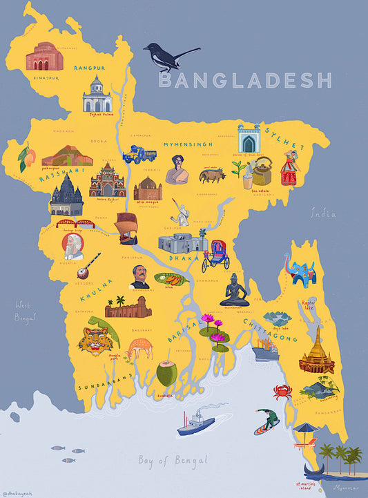Land of Golden Bengal