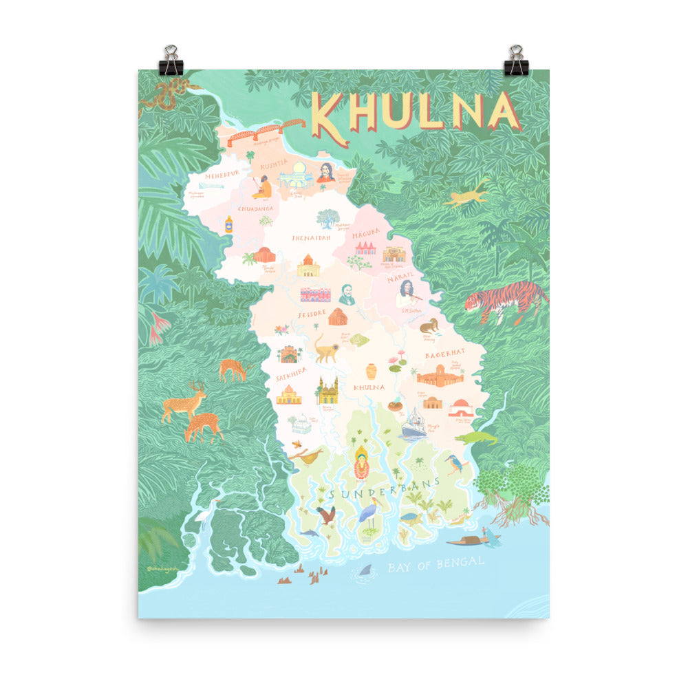 Khulna - Gateway to the Sundarbans