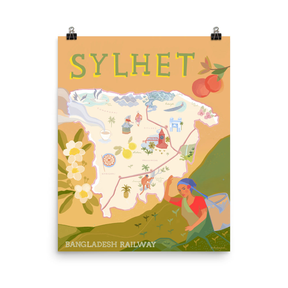 Discover Sylhet